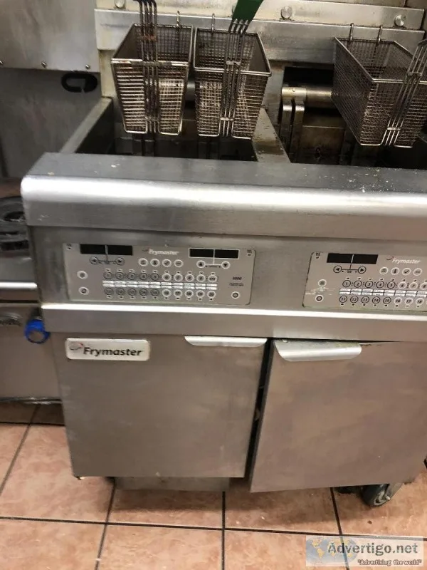 Deep fryer repair for Houston