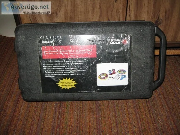 Matco Gauge Set
