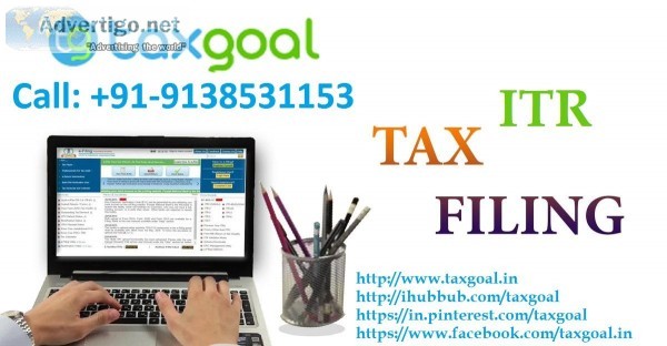 ITR Filing at Nominal Charge with Experts