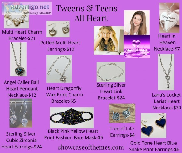 Tweens and Teens