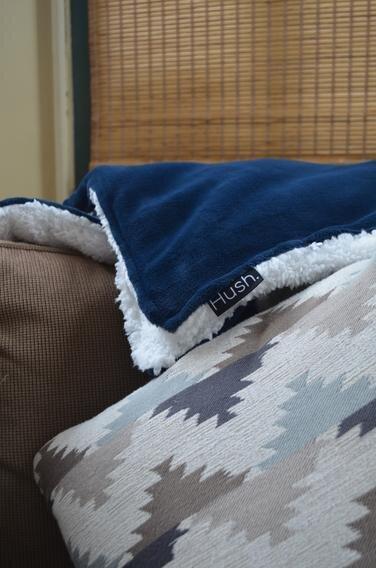 The Hush Weighted Throw Blanket  BedBreeZzz