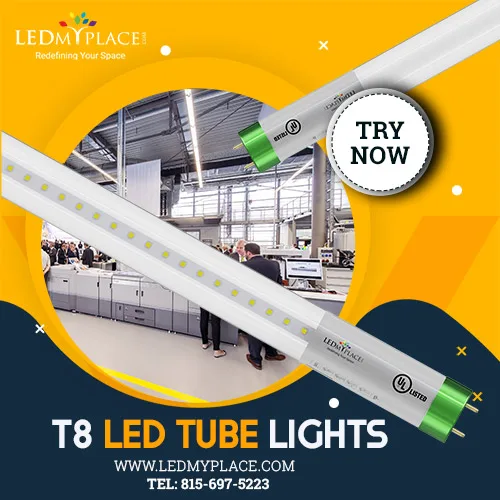 DO YOU WISH THERE WERE A BETTER ALTERNATIVE FOR FLUORESCENT TUBE