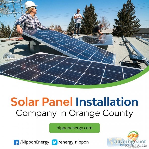 Solar Panel Installation Company in Orange County