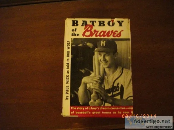 book bat boy of the braves