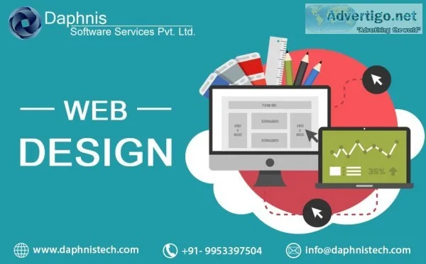 Web Development Company in Delhi NCR  Daphnis Software Services 