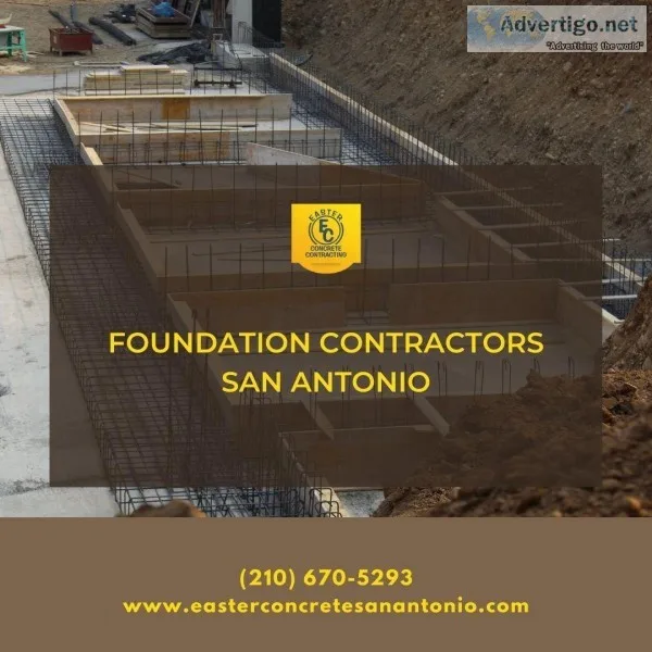 Foundation Contractors San Antonio