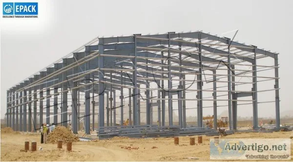 Prefabricated Steel Building Manufacturer - EPACK