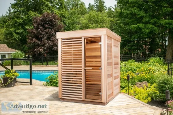 High Quality Outdoor Sauna