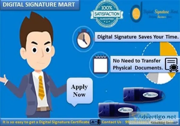 ONLINE DIGITAL SIGNATURE IN DELHI