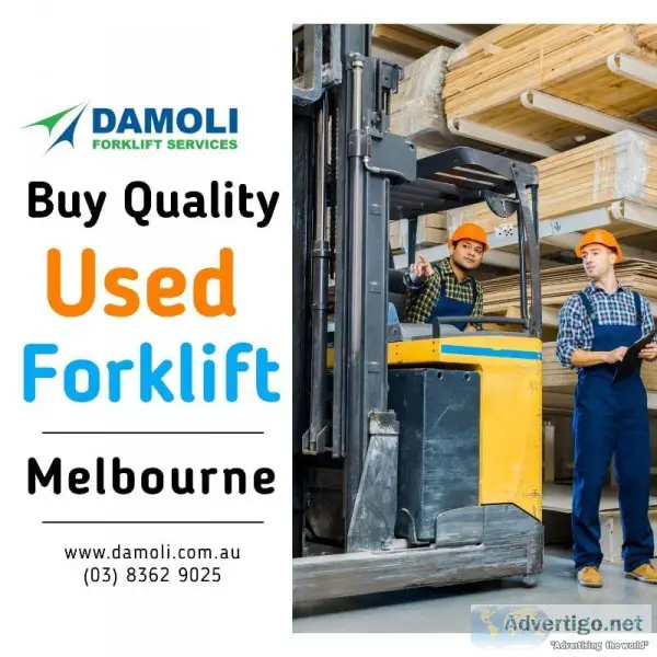 Buy quality used forklift in Melbourne