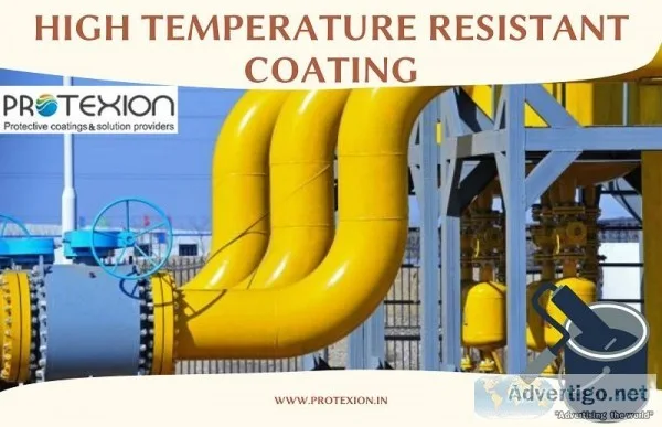 High Temperature Resistant Coating to Prevent Corrosion of Steel