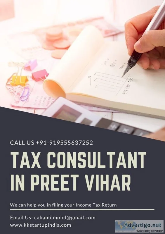 tax consultants in preet vihar