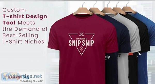 CUSTOM T-SHIRT DESIGN TOOL - iDesigniBuy