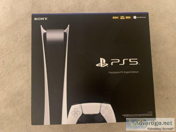 Versi&oacuten en disco de la consola Sony Playstation 5 PS5 - Li