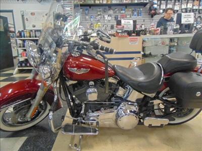 2009 Harley FLSTN Softail® Deluxe