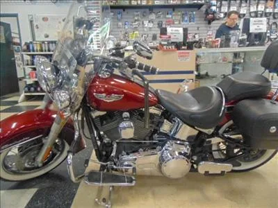 2009 Harley FLSTN Softail&reg Deluxe