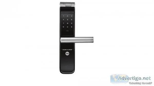 Yale YMF40 Digital Door Lock For Smart Home Security - Laposs Ha