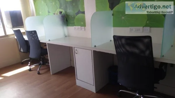 Working space In Vittal Mallya