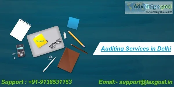 Audit Services By Taxgoal