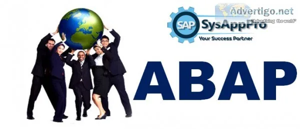SAP ABAP training in Gurgaon