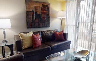 Booked Temporary Apartment in Mississauga - City Gate Suites