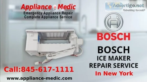Call Bosch Ice Maker Repair Service Now