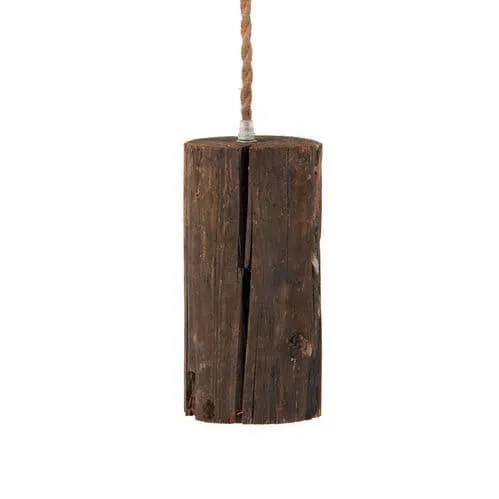 Wooden Ceiling Light  ChicParadisLux