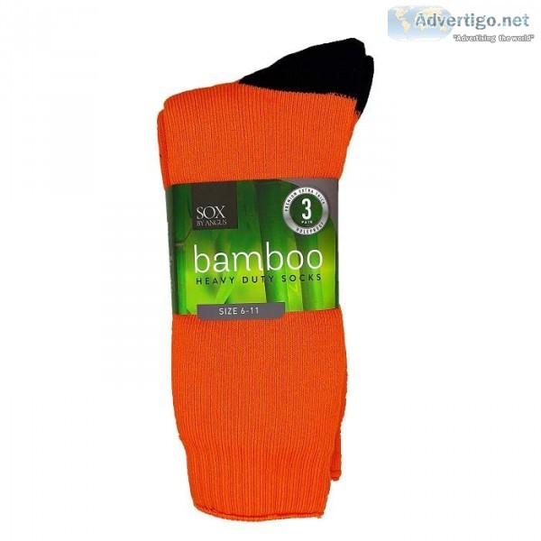 High Quality Bamboo Heavy Duty Socks