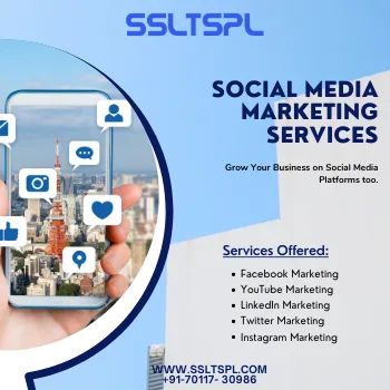 Social Media Marketing Services By SSLTSPL