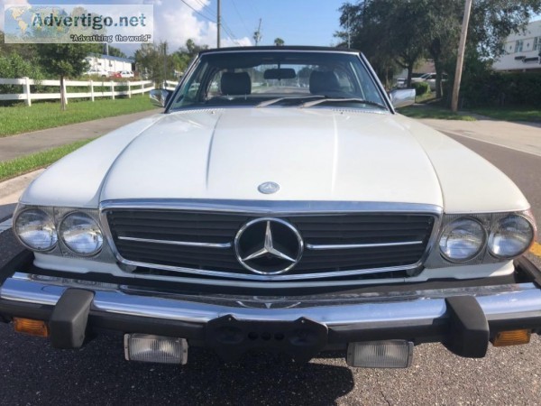 1983 MERCEDES-BENZ 380SL  TAMPA BAY WHOLESALE CARS Inc.  ST.PETE