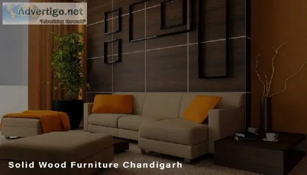 Solid Wood Furniture Manufacturer in Chandigarh
