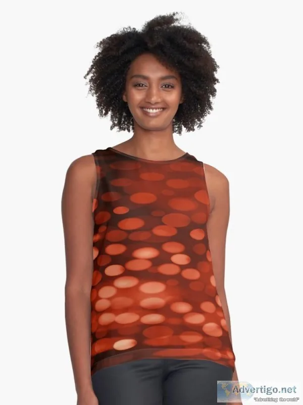 Light Drops Sleeveless Top