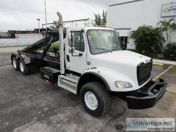 2010 Freightliner M2 Roll Off Truck Stock AP0206