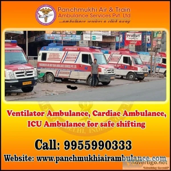 Get Affordable Road Ambulance Service in Mawlai