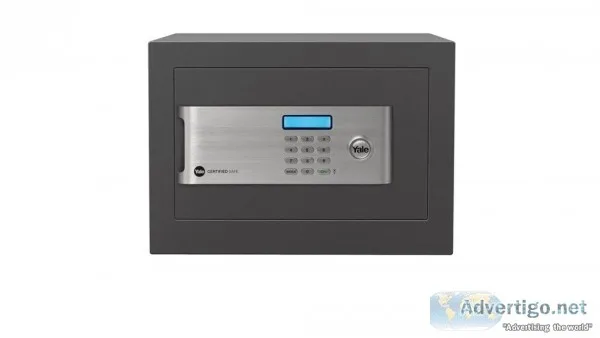 Yale YSM250EG1 - Digital (Small Size) certified Safe For Home - 