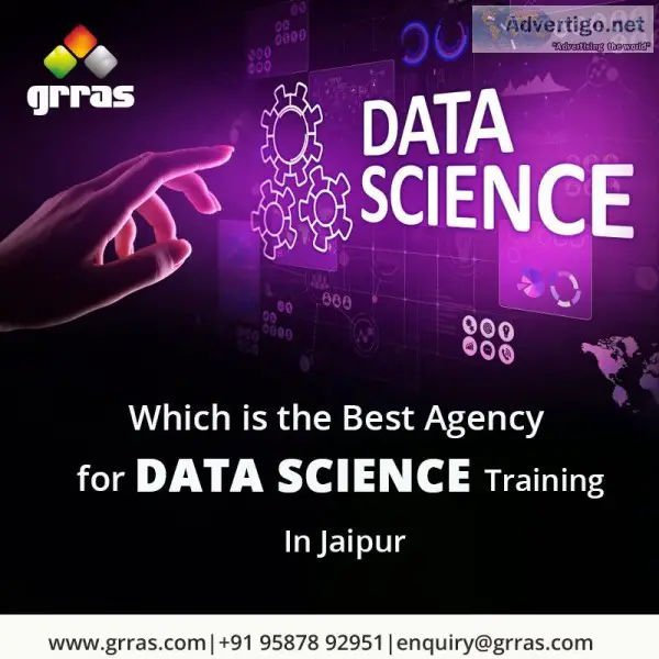 Which is the Best Agency for Data Science Training In Jaipur