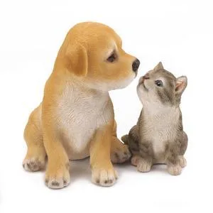 BEST BUDS PUPPY AND KITTEN FIGURINE 10018967