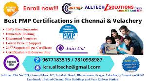 PMP Certification center in Velachery