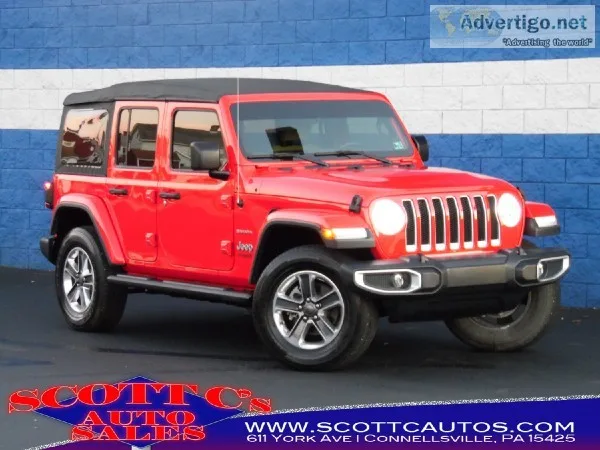 2018 Jeep Wrangler Unlimited Sahara