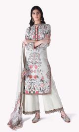Long kurtis with Palazzo pants