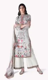 Long kurtis with Palazzo pants