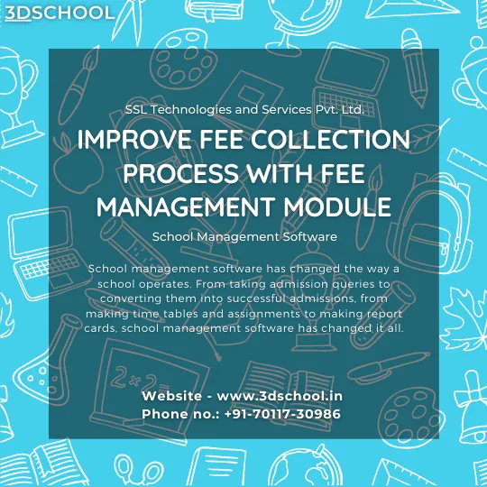 Know how the fee management module has streamlined fee collectio