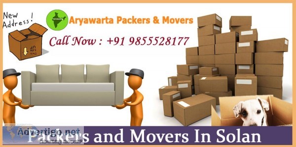 Packers and Movers in Solan 9855528177 Movers and