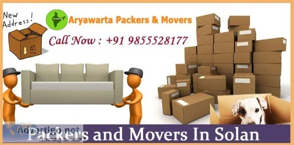 Packers and Movers in Solan 9855528177 Movers and
