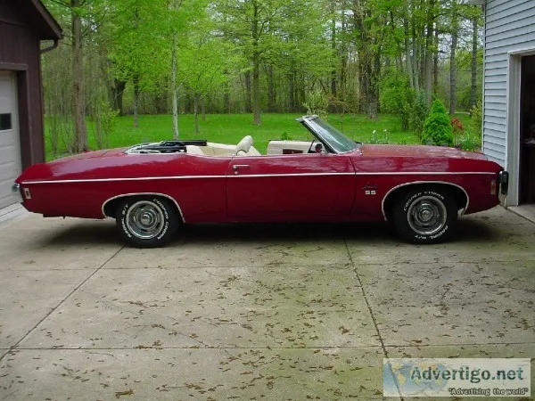 1969 Chevrolet Impala SS Convertible Tribute For Sale in Richfie
