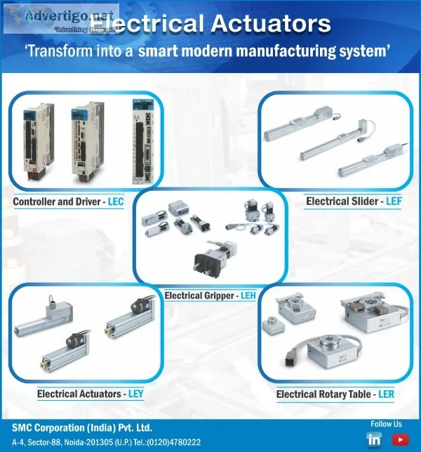 SMC India Electrical Actuator