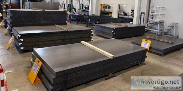 EN19 STEEL PLATES