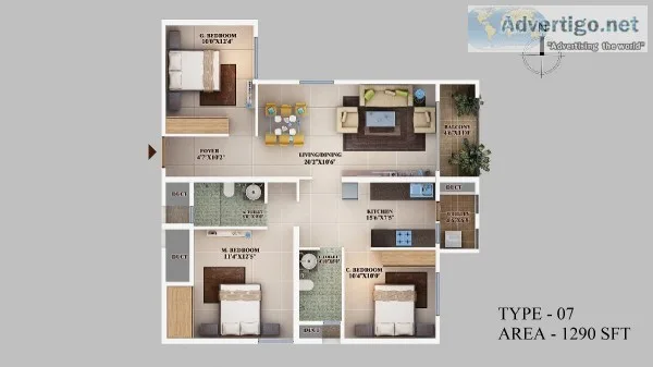 Apartments in bangalore