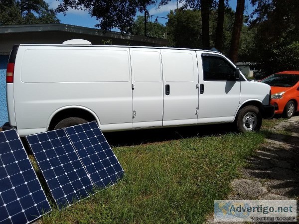 2012 Chevy Express Stealth Camper Van