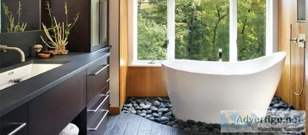 Create a Bathroom Spa on a Budget
